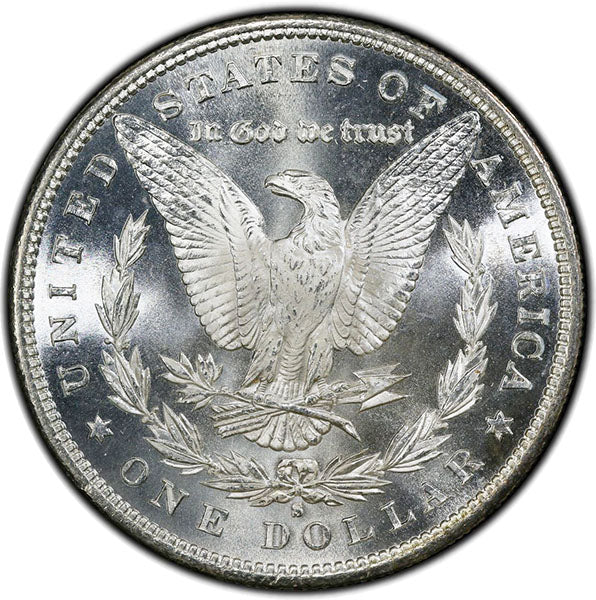 (7130) 1881-S $1 PCGS MS67+ CAC