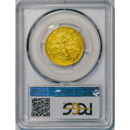 (8066) 1795 $5 PCGS AU58 Small Eagle reverse slab