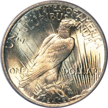 1924 $1 Old Holder PCGS MS66
