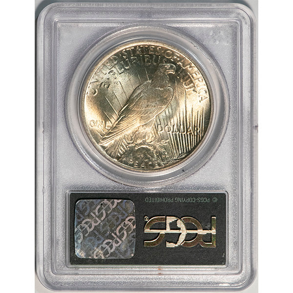 1924 $1 Old Holder PCGS MS66