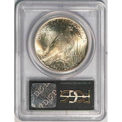 1924 $1 Old Holder PCGS MS66