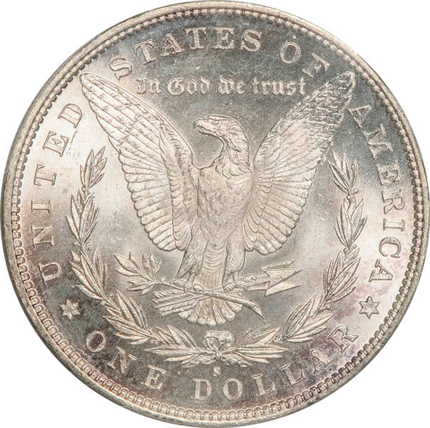 (7092) 1879-S $1 PCGS MS67+ CAC Morgan reverse