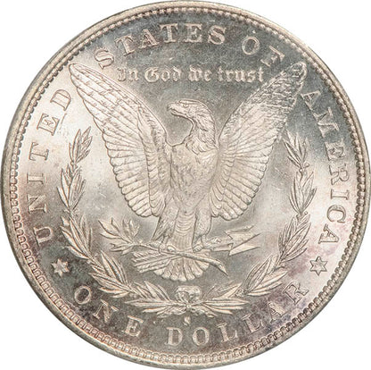 (7092) 1879-S $1 PCGS MS67+ CAC Morgan reverse