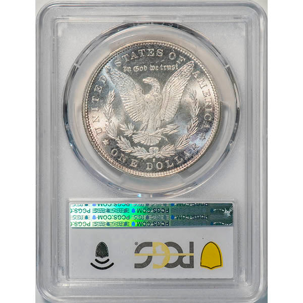 (7092) 1879-S $1 PCGS MS67+ CAC Morgan reverse slab