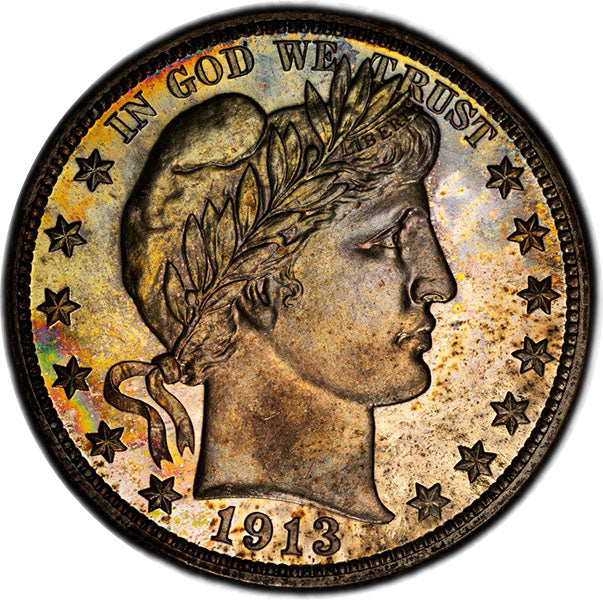 (6560) 1913 50C PCGS PR66 CAC