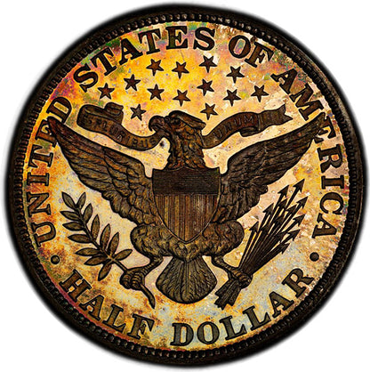 (6560) 1913 50C PCGS PR66 CAC