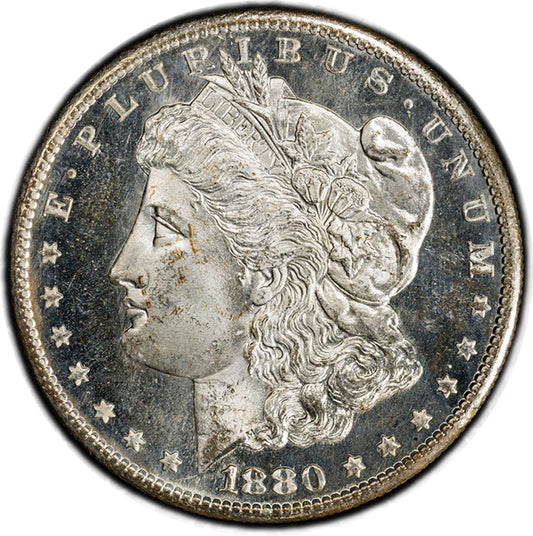 1880-S $1 PCGS MS66PL