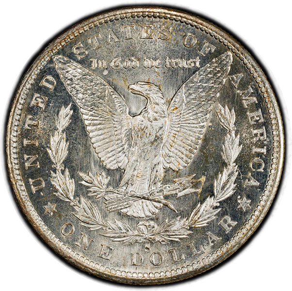 1880-S $1 PCGS MS66PL