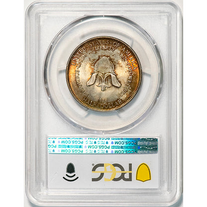 (9335) 1938 50C New Rochelle PCGS MS67