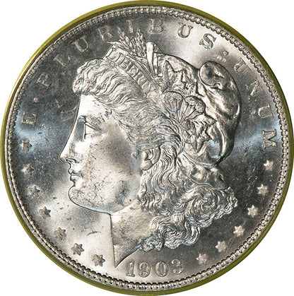1903-O $1 Old Holder PCGS MS65 CAC