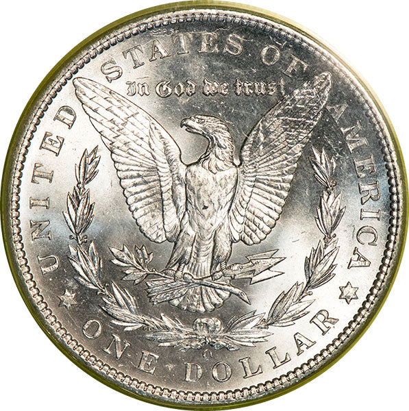 1903-O $1 Old Holder PCGS MS65 CAC