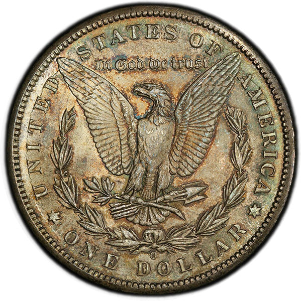 (7260) 1899-O $1 PCGS MS67 CAC