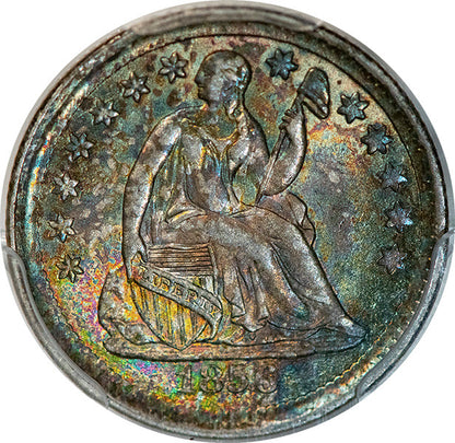 (4363) 1856 H10C PCGS MS65+