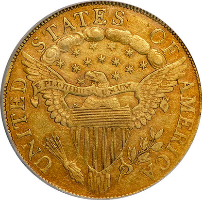 (8564) 1801 $10 PCGS XF45 reverse