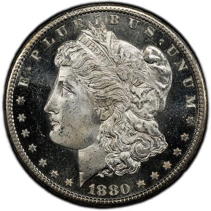 (7119) 1880-S $1 PCGS MS66DMPL CAC