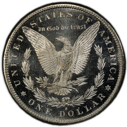 (7119) 1880-S $1 PCGS MS66DMPL CAC