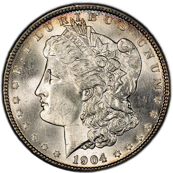 1904 $1 PCGS MS66