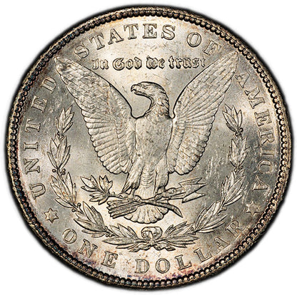 1904 $1 PCGS MS66