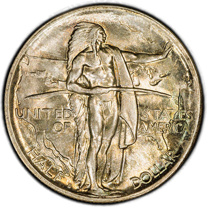 (9341) 1926-S 50C Oregon PCGS MS67 CAC