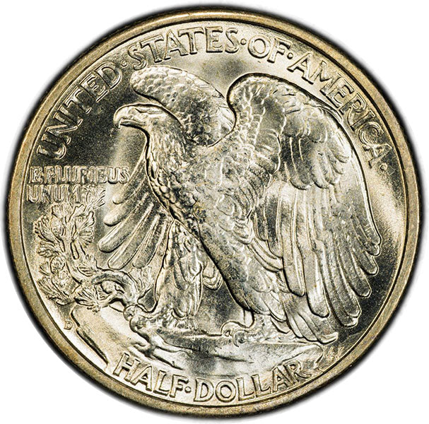 (6607) 1939-D 50C PCGS MS67 – HLRC.com