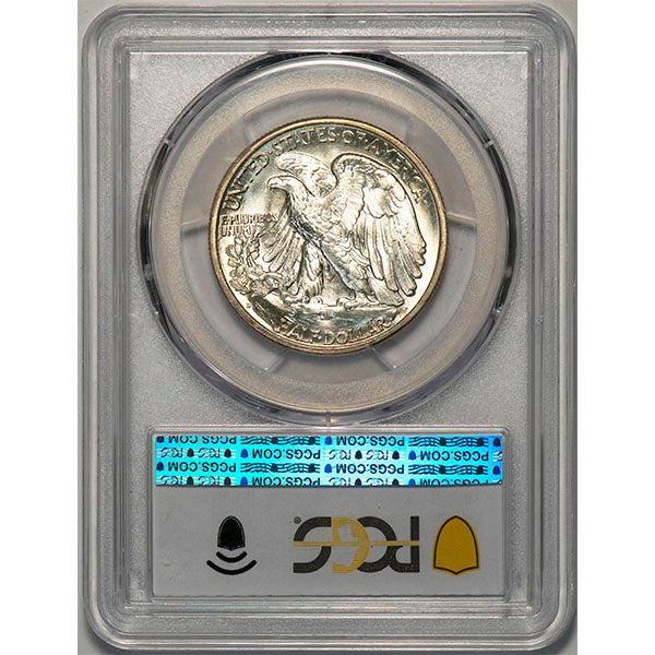 (6607) 1939-D 50C PCGS MS67 – HLRC.com