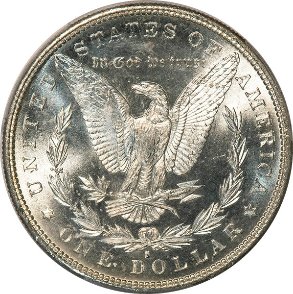 (7140) 1882-S $1 PCGS MS66 CAC