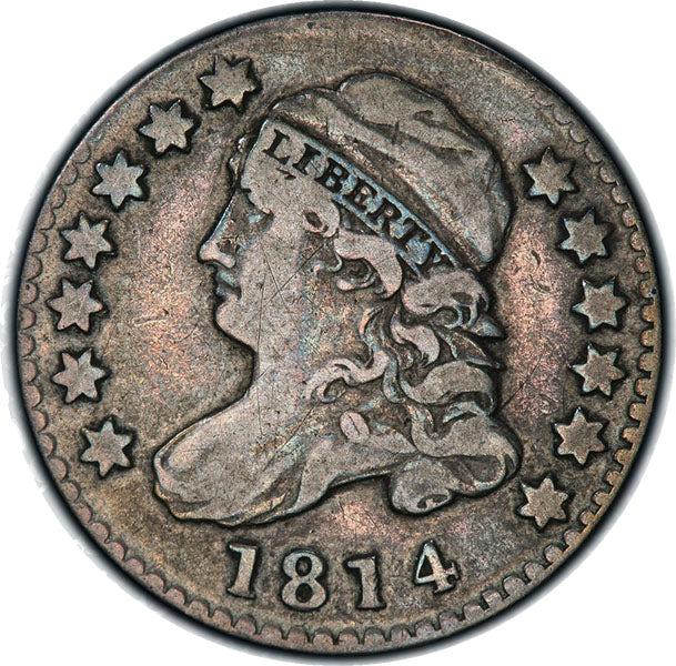 1814 10C STATESOF PCGS VF20