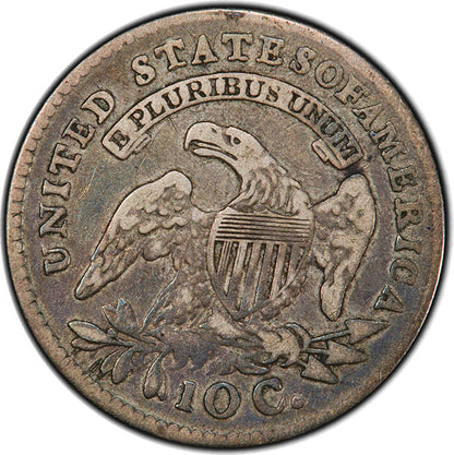 1814 10C STATESOF PCGS VF20