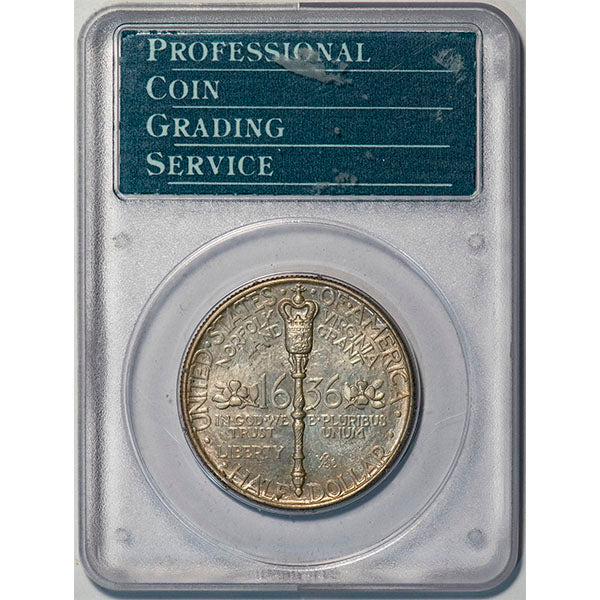 (9337) 1936 50C Norfolk PCGS MS65 Gold CAC