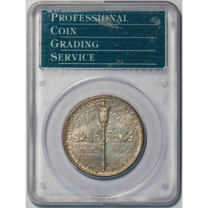 (9337) 1936 50C Norfolk PCGS MS65 Gold CAC