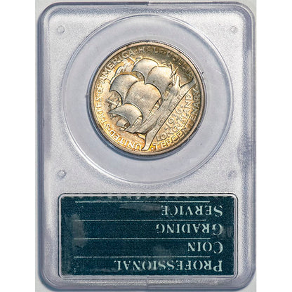 (9322) 1936 50C Long Island PCGS MS63 Gold CAC