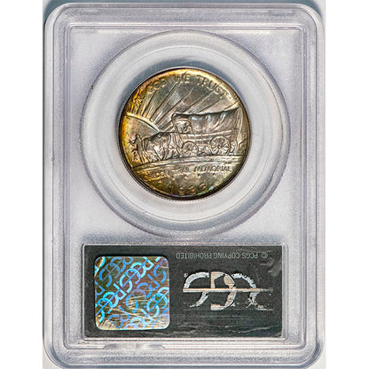 (9343) 1933-D 50C Oregon Old Holder PCGS MS67 CAC
