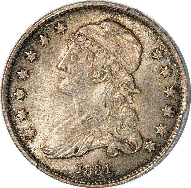 (5348) 1831 25C B-4 PGCS MS63+ CAC