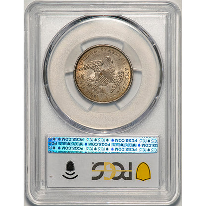 (5353) 1834 25C PCGS MS62 CAC
