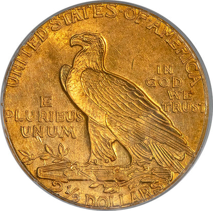 1926 $2.50 Old Holder PCGS MS63 CAC