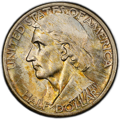 (9272) 1937-S 50C Boone PCGS MS66 CAC