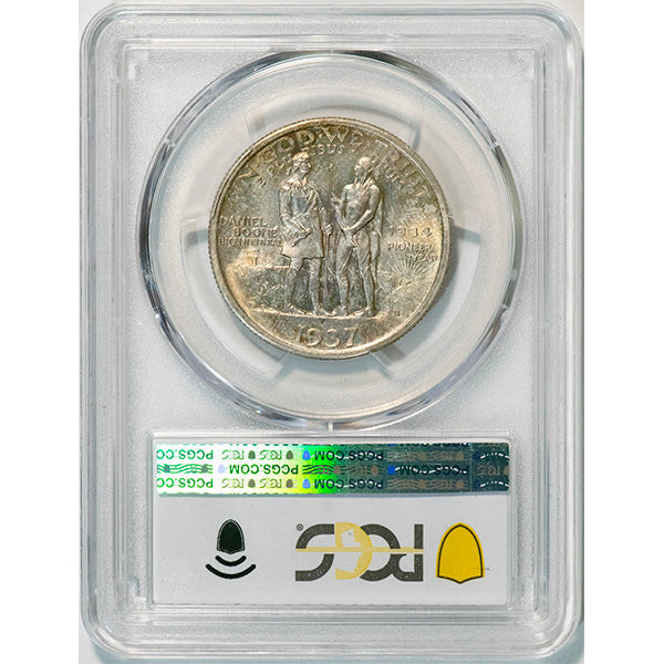 (9272) 1937-S 50C Boone PCGS MS66 CAC