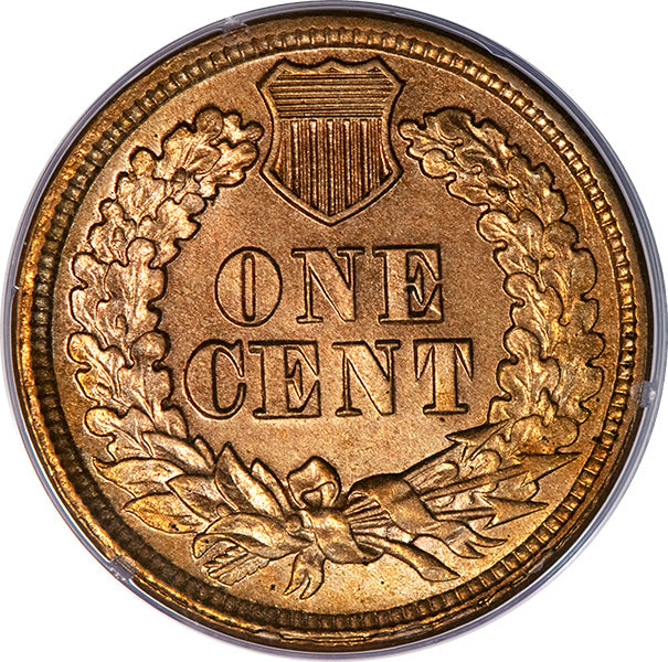 (2064) 1862 1C PCGS MS64 CAC