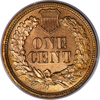 (2064) 1862 1C PCGS MS64 CAC