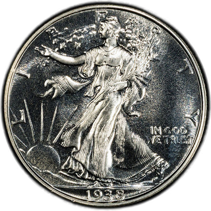 (6638) 1938 50C PCGS PR67+ CAC