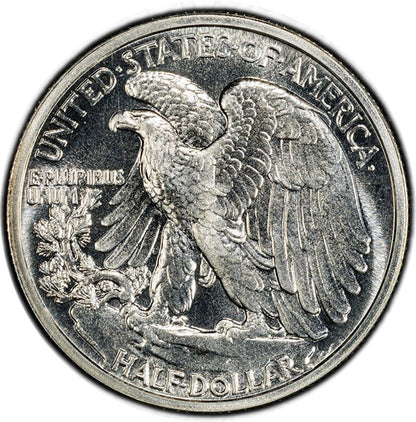 (6638) 1938 50C PCGS PR67+ CAC