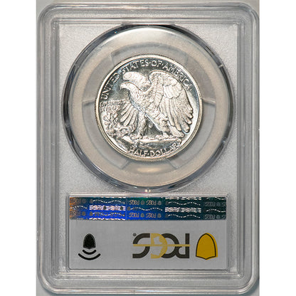 (6638) 1938 50C PCGS PR67+ CAC