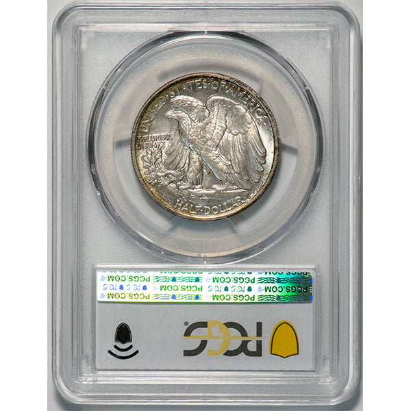 (6580) 1920 50C PCGS MS64+ CAC