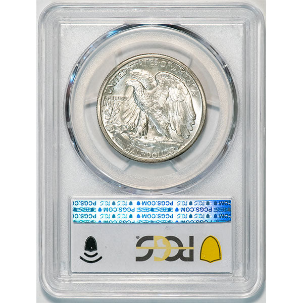 (6620) 1943-S 50C PCGS MS67