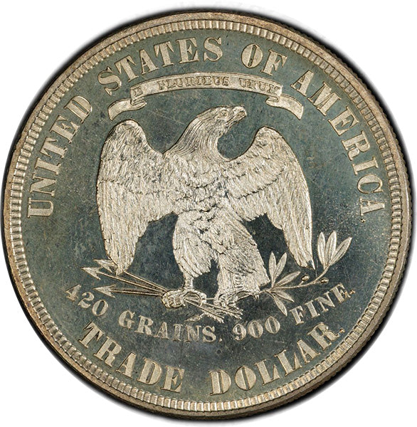 (7063) 1883 T$1 PCGS PR65
