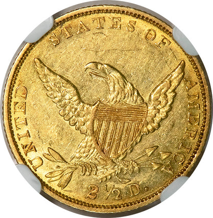 (7692) 1834 $2.50 NGC MS61