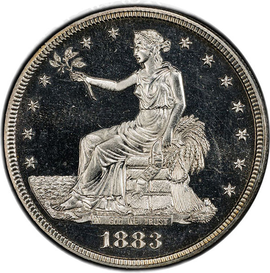 (7063) 1883 T$1 PCGS PR66CAM