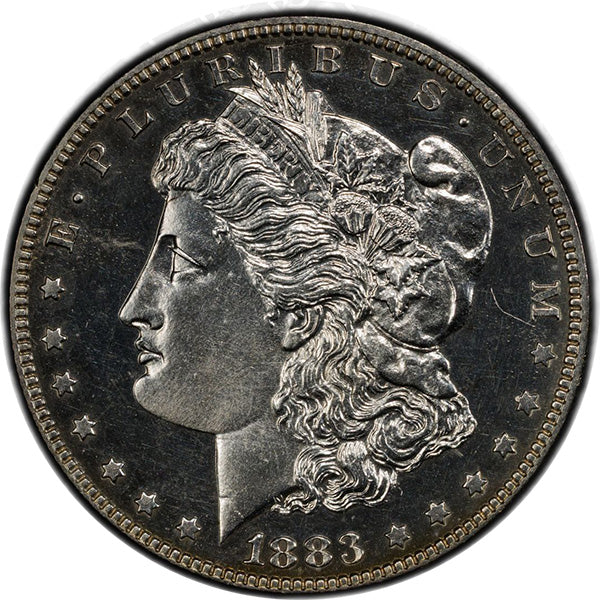 1883 $1 PCGS PR64