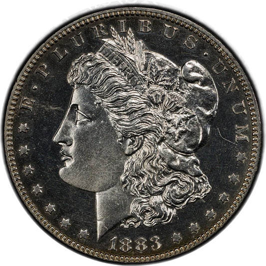 1883 $1 PCGS PR64