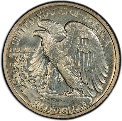(6637) 1937 50C PCGS PR65 CAC